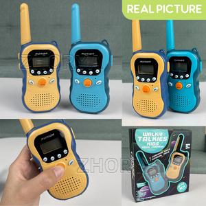 Zhorya haute qualité 16 canaux 3 <span class=keywords><strong>Km</strong></span> longue portée Radio Comunicador <span class=keywords><strong>talkie</strong></span>-<span class=keywords><strong>walkie</strong></span> Mini <span class=keywords><strong>talkie</strong></span>-<span class=keywords><strong>walkie</strong></span> jouets pour enfants - Product Image 5