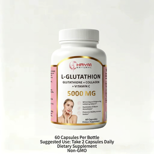 Capsule di L-Glutatione 5000 MG a Marchio Privato, Integratore di Bellezza con Collagene e <span class=keywords><strong>Vitamina</strong></span> <span class=keywords><strong>C</strong></span> per Schiarire la Pelle e Antiossidante - Product Image 5