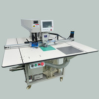 Machine à motifs pour vêtements équipée d'un laser 1050 - Machine à coudre avec modèle de motif