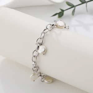 Pulsera de acero inoxidable de moda personalizada al por mayor estilos aleatorios chapados en oro para fiestas asequibles - Product Image 2