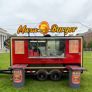 Carritos de comida callejera para hot dogs, carritos de comida de madera con empuje manual, fabricante de carritos de comida en venta - Product Image 4