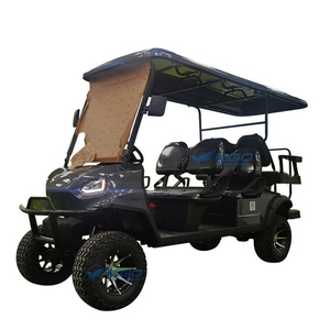 Carrito de Golf Eléctrico de 4 Plazas con Motor de Corriente Alterna de 60V, Color Personalizado, Homologado para Circular por la Calle, en Oferta - Product Image 6