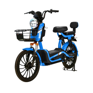Bicicletta Elettrica Personalizzata all'Ingrosso, Scooter <span class=keywords><strong>Elettrico</strong></span> 48V12A 350W con Pedali - Product Image 4