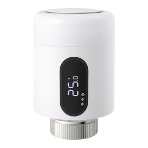 Vanne thermostatique intelligente pour <span class=keywords><strong>radiateur</strong></span> AVATTO TRV20 Tuya, contrôle de la température <span class=keywords><strong>sans</strong></span> <span class=keywords><strong>fil</strong></span> pour le chauffage des pièces, Zigbee - Product Image 1