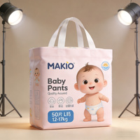 Vente en gros de couches-culottes jetables super absorbantes pour bébés, avec logo personnalisé, échantillon gratuit disponible