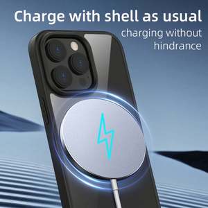 ฝาครอบด้านหลังมือถือ TPU กันกระแทก + PC พร้อมที่จับโทรศัพท์สำหรับ13/14/15/16/17 Pro Max ดีไซน์หรูหรา - Product Image 5