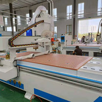 Haute qualité pour le travail du bois ATC 4x8ft Kit de table de routeur CNC avec changeur d'outils