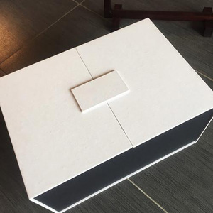 Đôi Cửa Quà Tặng Hộp Giấy Đóng Cửa Từ Đồ Trang Sức Bao Bì Cho Vòng Cổ Bông Tai Vòng Đeo Tay Cao Cấp Đặc Sản Giấy - Product Image 3