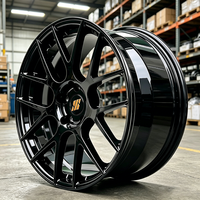 Jantes forgées monobloc SRD 5x112 5X114.3 5X120 18 19 20 21 22 24 pouces, jantes en alliage légères pour voitures de course McLaren
