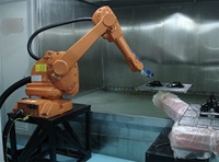Bras robotisé de peinture automatique, robot de peinture automobile