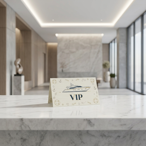 Tarjeta VIP de madera con código QR, chip NTAG215 de 13.56 MHz para uso en bares o salones - Product Image 2