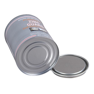 Canettes métalliques personnalisées en étain, vente en gros, pour peinture, emballage avec couvercle, à bas prix, unités - Product Image 1