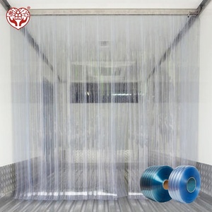 2025 mới cấp công nghiệp gân <span class=keywords><strong>PVC</strong></span> con lăn Rèm Windproof cho ngoài trời kho sử dụng - Product Image 1