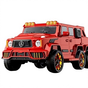Voiture électrique pour enfants à six roues avec télécommande, alimentée par batterie, siège en plastique extra large pour garçons et filles de 2 à 8 ans - Product Image 5