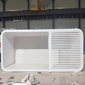 Pod de camping en aluminium fermé, argenté, imperméable, pour usage extérieur - Product Image 4