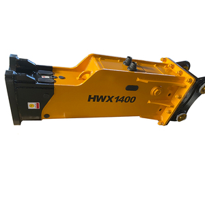 Casse-roche hydraulique OEM d'usine HWX680 HWX1400 pour excavatrice et pelle rétrocaveuse - Product Image 1