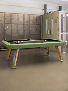 Table de billard d'intérieur haut de gamme Naipni, vente en gros usine, pour usage commercial et domestique, avec poches en cuir – Disponible à la vente, personnalisable - Product Image 2