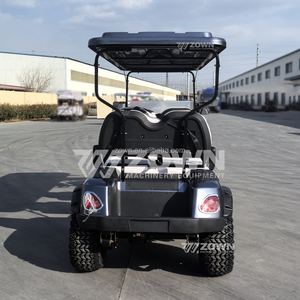 Carrito de Golf Eléctrico de 4 Plazas con Color Personalizado, Batería de Litio de 60V, Alta Velocidad de 25MPH, Homologado para Circular por la Calle, para Resorts - Product Image 4