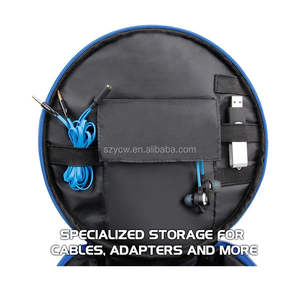 Étui de rangement robuste pour casque d'écoute pour l'équitation <span class=keywords><strong>Voyage</strong></span> Sac étanche pour casque d'écoute pour un rangement sécurisé et un <span class=keywords><strong>transport</strong></span> facile - Product Image 4
