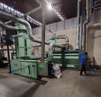 Machine d'ouverture du lin/du chanvre/du lin pour extraire de bonnes fibres du chanvre et du lin bruts