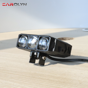 3 आई बी नेतृत्व वाली ड्राइविंग लाइट तीन लेंस सहायक दीपक मोटरसाइकिल कार ग्रिल स्पॉटलाइट 85w 8500lm उच्च शक्ति सुपर उज्ज्वल - Product Image 1