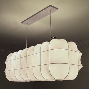 Creative New Chinese Style Silk Lantern Irregularly Shaped Japanese Chandelier for <b>Dining</b> Room Living Room Villa Pendant <b>Lights</b>" - Product Image 5