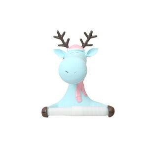 Top Rhyme Bubble Girl Wall Mounted Tissue <b>Holder</b> Creative Cartoon Toilet Paper Roll <b>Holder</b> Bathroom Decor - Product Image 5