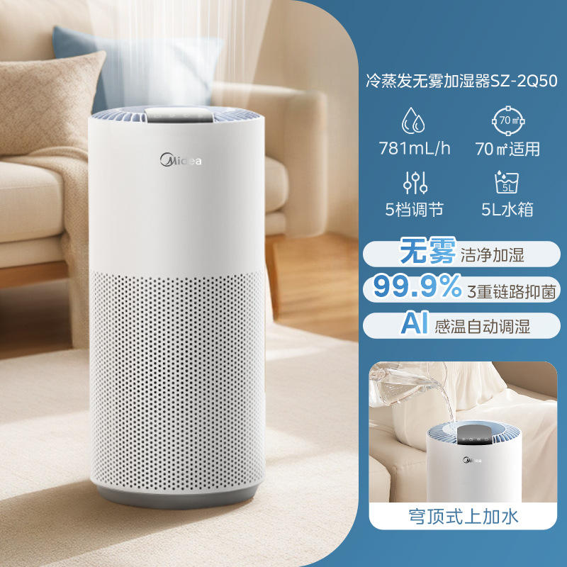 ปรับความเร็วได้ 5 ระดับ [5 ลิตร 781 มล./ชม.] SZ-2Q50