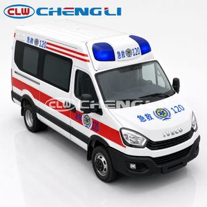 Ambulancia de Traslado de Pacientes de Máxima Comodidad con Equipo Médico de Presión Negativa Completo para Emergencias Hospitalarias y Primeros Auxilios - Product Image 4