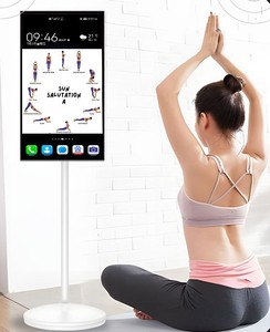 32-inch xách tay Android <span class=keywords><strong>TV</strong></span> thông minh với màn hình cảm ứng không dây LED Đèn nền trắng Tủ <span class=keywords><strong>Plasma</strong></span> tầng màn hình - Product Image 5