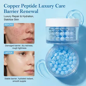 Private Label GHK-CU Blauw Koper Peptide Exo-Booster Stamcelcrème voor Diepgaande Hydratatie, Barrièreversterking en Anti-Aging - Product Image 2