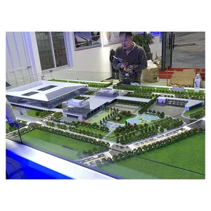 Customized Architectural Scale Model Making 3D Office Building Model Of One Year Warranty