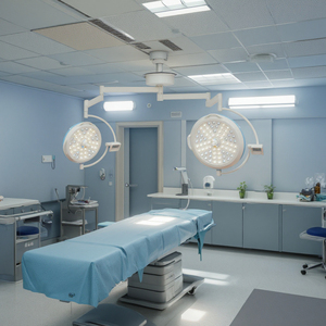 डॉट इलेक्ट्रिक की अगुवाई वाले सर्जिकल ऑपरेटिंग रूम लैंप डबल गुंबद एडजस्टेबल ब्रैकेट हाई-96 पेशेवर चिकित्सा उपकरण 105 - Product Image 6