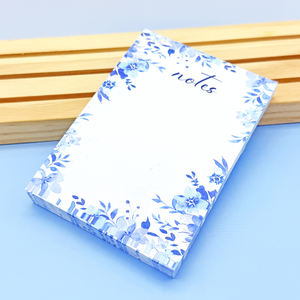 Bloc-notes collant personnalisé de quantité minimale de commande bas bloc-notes bureau école papeterie autocollants adhésifs <span class=keywords><strong>post</strong></span>é bloc-notes collant - Product Image 4