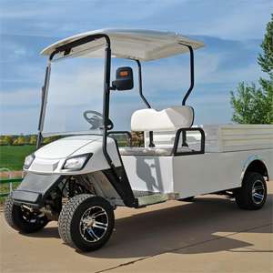 รถบรรทุกไฟฟ้าขนาดเล็กสำหรับขนส่งสินค้า รถกอล์ฟ ใช้พลังงานแบตเตอรี่ <span class=keywords><strong>ราคา</strong></span>โรงงานจีน ขายส่ง<span class=keywords><strong>ราคา</strong></span>ถูก - Product Image 3