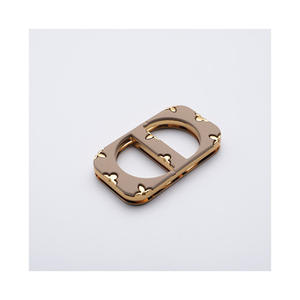 Accesorios Botón magnético Cara de bloqueo cuadrada pequeña Cara de bloqueo cuadrada grande Material de aleación de zinc en stock directo del fabricante - Product Image 5