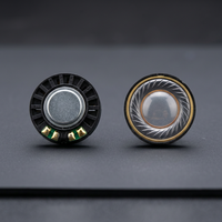 Haut-parleur pour casque UTL 27 x 6,1 (H) mm 150 ohms à aimant interne RM27H6.1A150DJ17 certifié RoHS, à monter par soudure