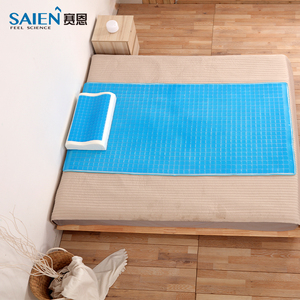 <span class=keywords><strong>Surmatelas</strong></span> en gel rafraîchissant pour l'été, plus épais de 1,5 cm/5 cm, universel pour tous les matelas, taille simple, taille <span class=keywords><strong>double</strong></span>, coussin en gel personnalisé - Product Image 2