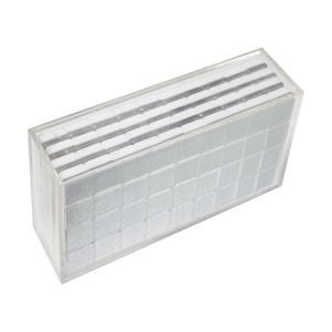 Boîte d'organisation personnalisée en acrylique pliable magnétique à ouverture latérale boîte de <span class=keywords><strong>mahjong</strong></span> en plastique transparent en plastique - Product Image 2