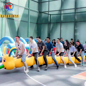 Coloré <span class=keywords><strong>adulte</strong></span> ou enfant jeu de Sport de plein air <span class=keywords><strong>jeux</strong></span> de construction d'équipe grand Tube de course pour tour gonflable répondre piliers <span class=keywords><strong>jeux</strong></span> - Product Image 1