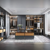 Dressing moderne Xichu avec coiffeuse pour développeur, entrepreneur et designer