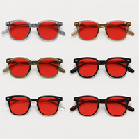 Lunettes anti-lumière bleue unisexe, monture classique en acétate, branches TR90, légères, avec logo personnalisé Sunray, marque privée, OEM, vente en gros, en vrac