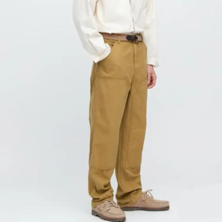 Hot sale products summer pants loose zipper lacing casual fashion trend men's pants