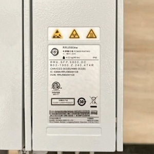 อุปกรณ์สื่อสารไร้สายสำหรับสถานีฐาน 2100MHz RRU5904 02311UWT แบนด์ 1/n1 1920-1980 2110-2170 4x60W 4T4R - Product Image 3