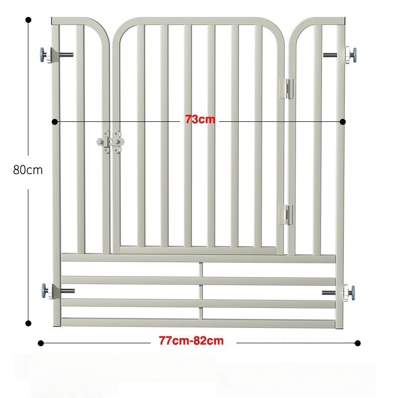 80cmH Pet Gate, 77-82cmW