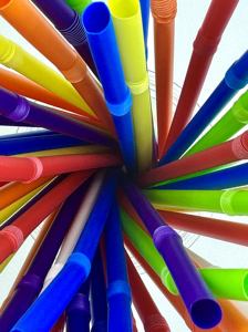 6mm 200mm PLA Paille Bendy colorée Accessoires de barre en plastique PLA biodégradables <span class=keywords><strong>pour</strong></span> les fêtes <span class=keywords><strong>Pailles</strong></span> compostables Boissons - Product Image 3