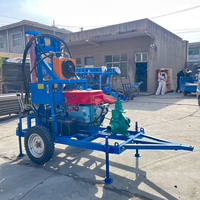 Offre Spéciale : Foreuse mobile pour puits d'eau 100m/150m/200m – Machine de forage portable pour puits et sondages