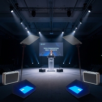 Meilleur Téléprompteur de Discours Populaire 2026 de 22 Pouces avec Haut-parleur pour Pupitre, Directement de l'Usine Chinoise