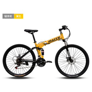 Bicicleta de alumínio para adultos, portátil, mtb, bicicleta de estrada, suspensão completa, bicicletas de montanha, dobrável, para adultos - Product Image 6