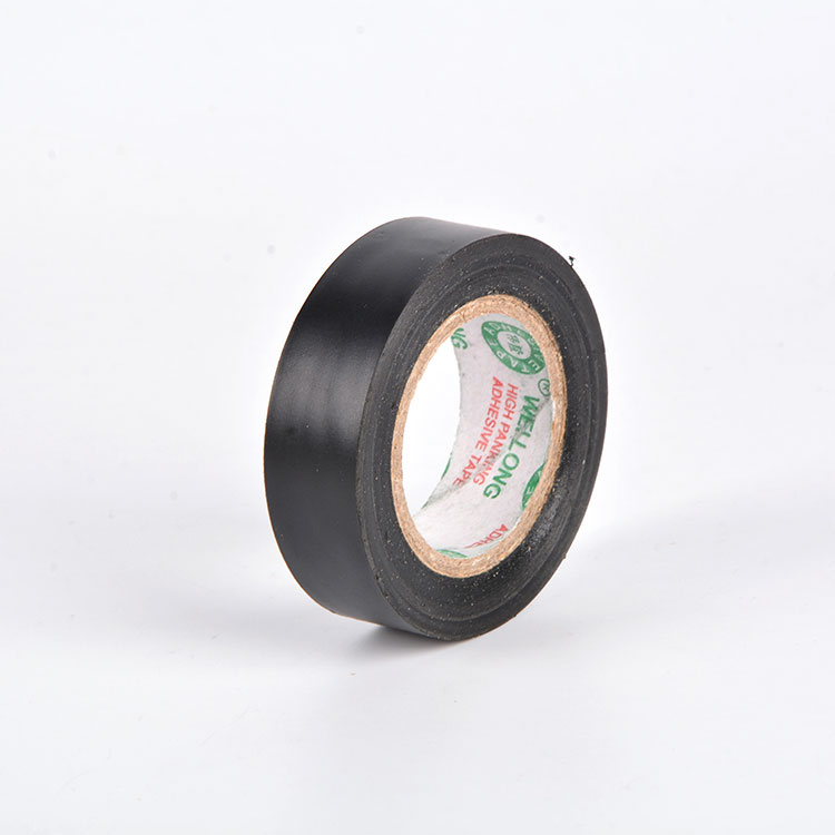 Free Shipping and Sample Colored PVC Vinyl Adhesive Electrical Tape 10M for Wire Insulation